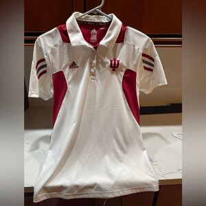 White official IU polo